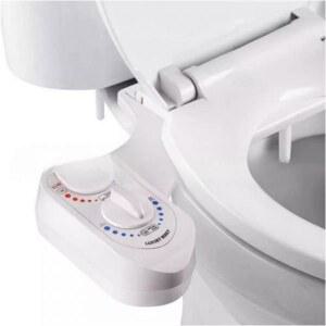 수동 수동식 기계식 슬림 노 핸드 방수 휴대용 교체 비데 온수 수압 변기 관장 화장실