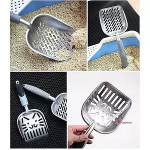 모래삽 대형 똥삽 스텐 화장실삽 고양이삽 고양이 용품 배변fgh236