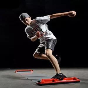 아이스하키 슬라이드 보드 트레이닝 패드 슬라이딩 슈팅 세트 장비 바닥 스케이팅