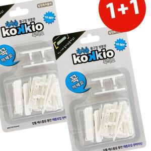 [2개구성] 꼭끼오 1+1 틈새창틀 창문샷시 벌레모기 물구멍막이 물구멍보수망 물구멍방충망 EWF7730D