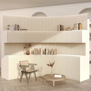 YTXINTU 접이식 장식 조절 칸막이 78 종이 칸막이 87인치 가능한 5X70 7X20 기숙사 사무실용 휴대용 프라이버시 스크린 스튜디오