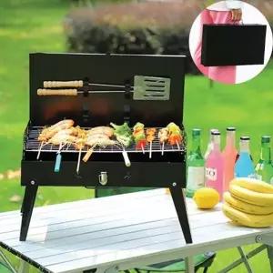 (선택 접이식 바베큐그릴)접이식 바베큐그릴 캠핑 화로대 휴대용 숯불그릴 BBQ_24599320