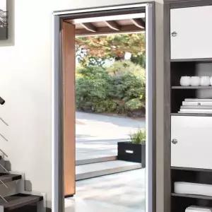 [에이치플러스몰]보조프레임 모기장 방충망 현관문 롤방충문 부속품