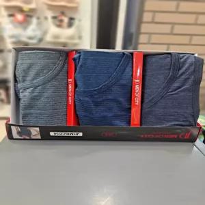 [보디가드] 보디가드 인팅 스트라이프  남성런닝 3매입세트JHMRZZ04