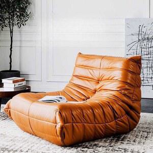 1인 의자 애벌레 수유 쇼파 낮은 수면 안락의자(95x100cm/기술천)- 낮잠