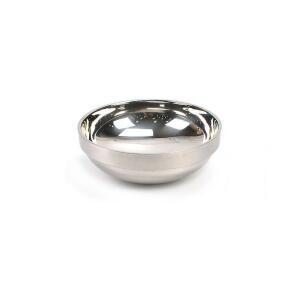 [2개구성] 비빔기 우동기중-19.3cm 스테인레스 냉면기 스텐 그릇 업소용 이중 BHW3C1EFC