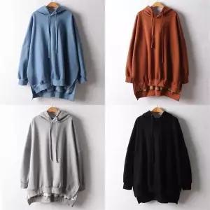 위쉬몰 RA 언발기모박스후드티(F912H211) 빅사이즈 (9287026A)