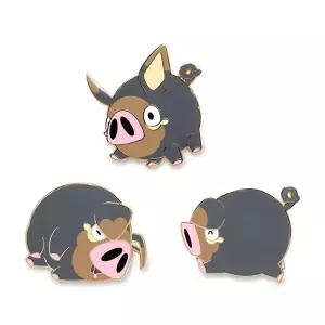 포켓몬 센터: 레숑크 포켓몬 핀 (3팩)