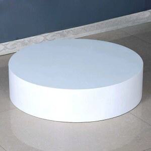 피팅룸 발판 받침대 드레스 화이트 단상 웨딩 촬영 피딩 스탠드 40x30cm