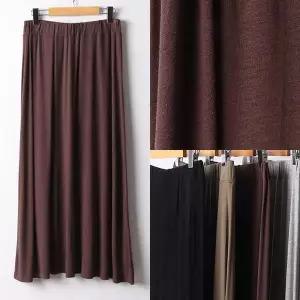 위쉬몰 RA 실키스판A라인스커트(F347H409) 빅사이즈 (19280501A)