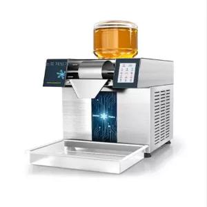 눈꽃 빙수 기계 메이커 자동 업소 카페 빙삭기 팥빙수