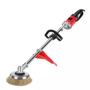 녹제거 막대형 녹 연삭기 철판 기계 연마기 전동 브러시 광택 그라인더 금속 샌딩기 제거기