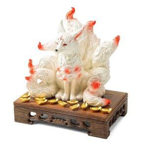 동물 조각상 행운의 입상 홈 장식 base 생일 Wooden 1. 책상 사무실 선물 꼬리 공예품