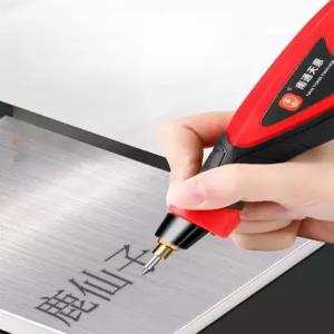 금속 마킹기 목공 레터링 조각펜 소형 각인펜 조각 각인기 휴대용 타각기