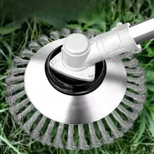 제초기 날 톱니 커터 깎기 풀 예초기 부품 헤드 와이어링 와이어