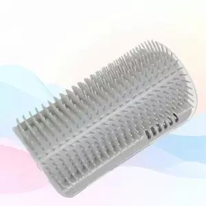 [모어레이] 고양이 부착형 셀프 그루밍 브러쉬 셀프그루머