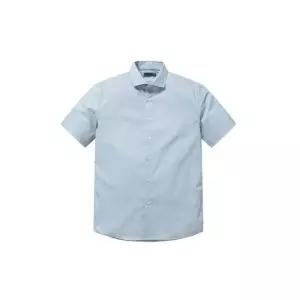 백화점 프로젝트M 남성 드레스 스판 반팔 셔츠 EPC5WC1930