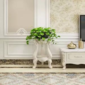 화분받침대 엔틱 인테리어 거실 화분정리대 다육이 스탠딩 실내선반