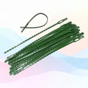 [모어레이] 식물 고정 클립 타이 고정끈 17cm 30P 농작물 줄기