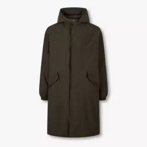 [백화점 홈쇼핑 정품] 스튜디오 톰보이 [MEN] 후드 롱 파카 점퍼 91M5414014