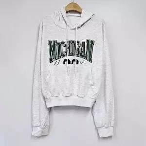 아이우먼 미시나염주머니후드티 BUS643M409 빅사이즈 (19145839A)