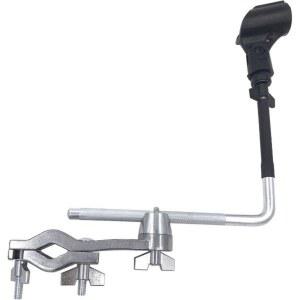 드럼 세트 마이크 마운트 퍼커션 스탠드 세트용 쇼크 L자형 심벌 홀더 클립