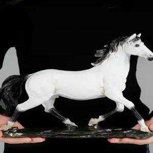 말모형 행운 장식 개업 선물 인테리어 풍수 말띠 재수좋은 말장식