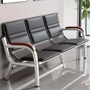 병원 의자 약국 팔걸이자리 가죽 대기 관공서 소파 진료실 대합실 벤치