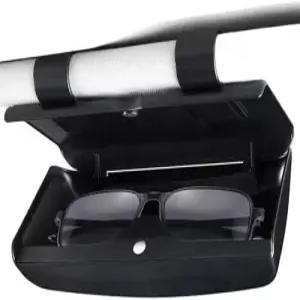 카판린 자동차 선글라스 홀더 자동차용 마그네틱 바이저 클립 트럭 액세서리