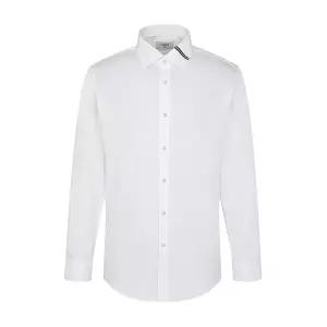 슬림핏 스판 모달 필라필 원포인트 긴소매셔츠 RPSSL1901-WH JIP807 BGA085