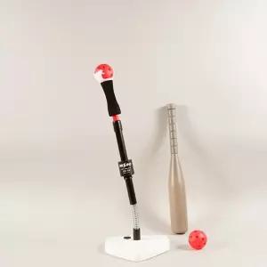 스윙티 티볼 니스포 타격 주니어 세트 야구 체육 공놀이 연습 트볼 유아용 배트