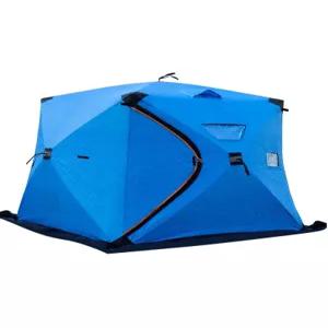 동계 원터치 누빔텐트 빙어텐트 방수 빙어낚시 야외 낚시텐트