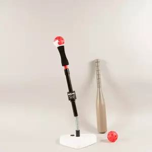 니스포 주니어 스윙티 티볼 타격 야구 체육 세트 공놀이 연습 배트 유아용