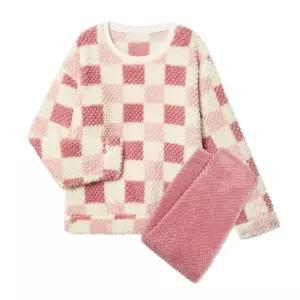 엘르이너웨어 체크 메이트 여자 파자마EEWPJB13IP 3106637