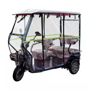 삼륜스쿠터 캐노피 윈드스크린 바람막이 방수 방풍 지붕