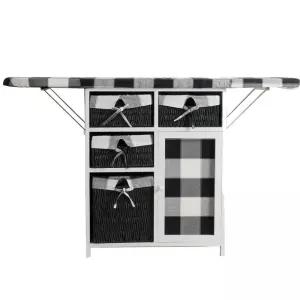 접이식 대형 다리미판 가정용 스탠드 다리미 스탠딩 다림질