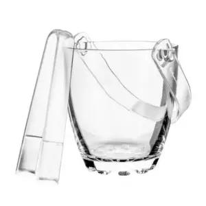 플라스틱 아이스 버킷 버켓 병 음료 칠러 집게