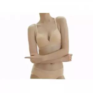 [매장정품] 코데즈컴바인 이너웨어 원톤 컴포트 노와이어 햄팬티 세트_스킨