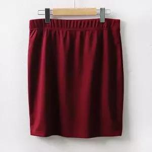 아이우먼 기본밴드5부스커트 WW4819M408 빅사이즈 (18645842A)