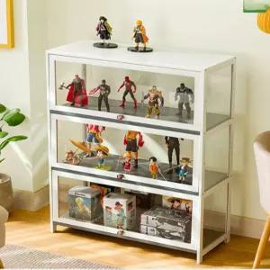 아크릴피규어장식장 진열장 수납장 디스플레이 피규어케이스 수납함 투명피규어장식장