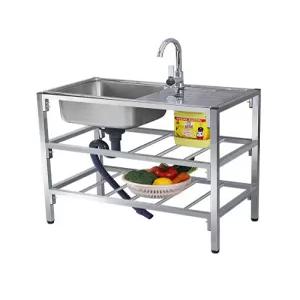 야외 싱크대 캠핑장용 펜션용 탕비실용 식당용 개수대