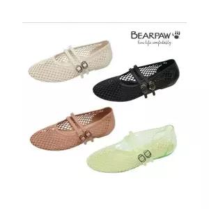 베어파우 AVA 여성 메리제인 여름 경량 젤리 플랫슈즈 4종 택1 K3018RBW 3105115