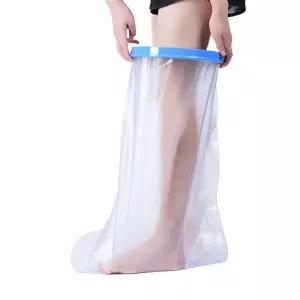 통깁스 상처 발목 프리사이즈 수술후목욕 방수커버 성인