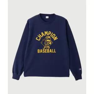 챔피온 CHAMPION BASEBALL 레귤러핏 롱슬리브 티셔츠 Navy CHPM252JSLS023NV 289469