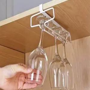 제이큐 선반 와인잔걸이 와인잔거치대 화이트