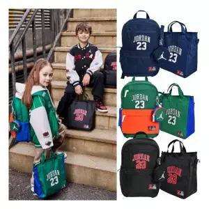 [매장정품] 플레이키즈프로(백) 나이키키즈 N251EC246P 조던바시티 책가방세트 실내화가방세트