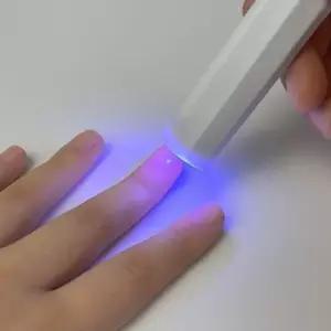 인기상품 셀프 젤네일 USB 휴대용 램프 네일아트 후레쉬 바캉스 [WFLLL92_260305]