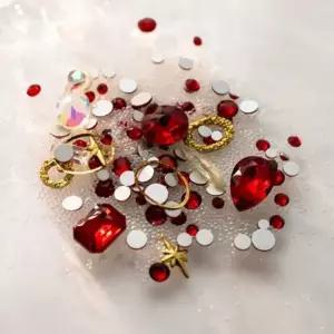 인기상품 세트 파츠 스칼렛 픽시 스톤 메탈참 큐빅 큐빅파츠 네 [WFLLQER_260305