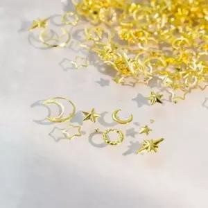 인기상품 메탈참 세트 심플 앤 스타 문 파츠 네일큐빅파츠 네일 [WFLLQDR_260305