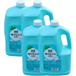 퐁퐁 주방세제 베이킹소다 3L x4개